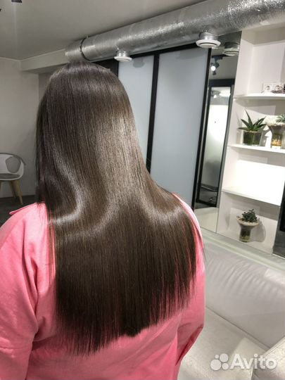 Реконструкция волос. Кератин. Ботокс