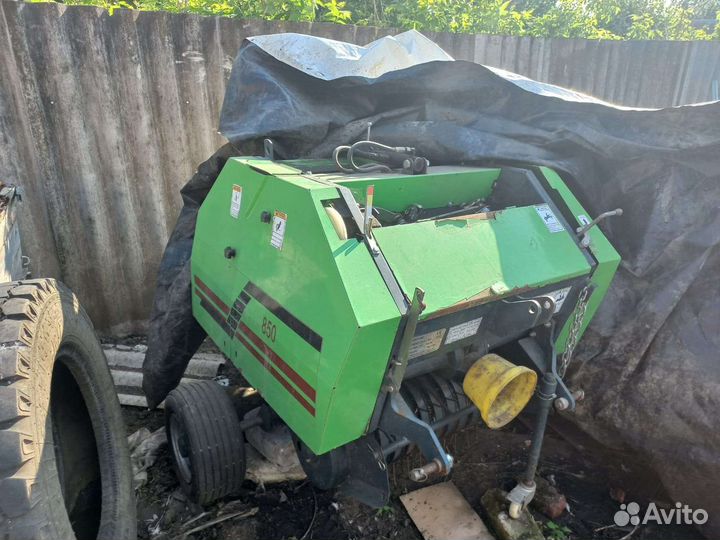 Пресс подборщик рулонный бу