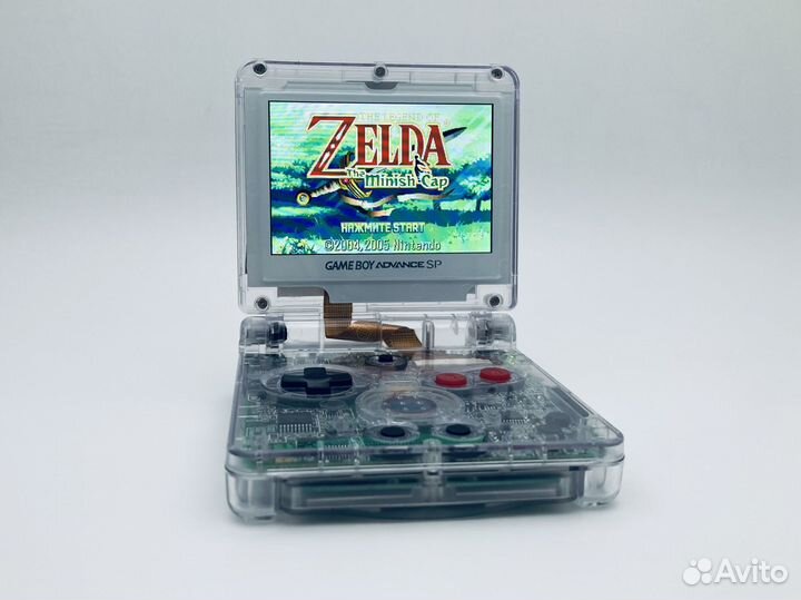 Game Boy Advance SP «Lord Vader» AGS-101 IPS