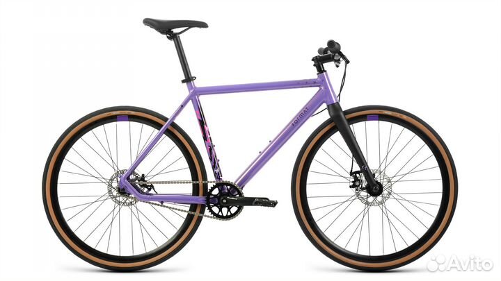 Велосипед туристический format 5343 700C 1x1 540 м