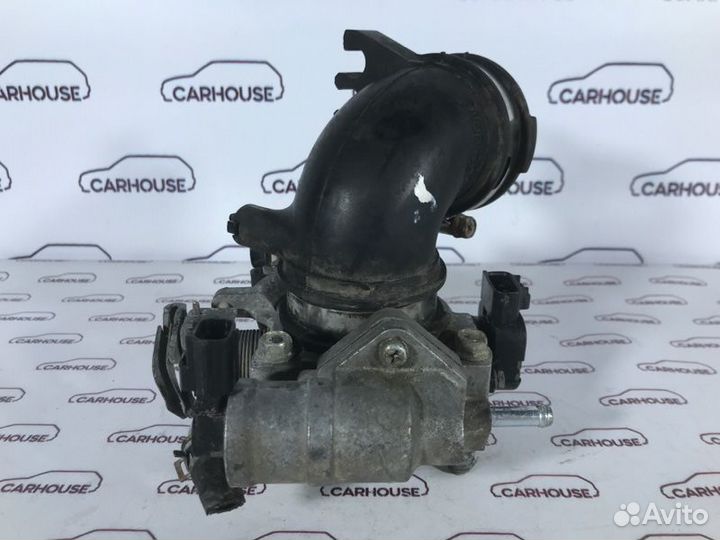 Дроссельная заслонка Mazda 3 BK седан 1.6 Z6 2008