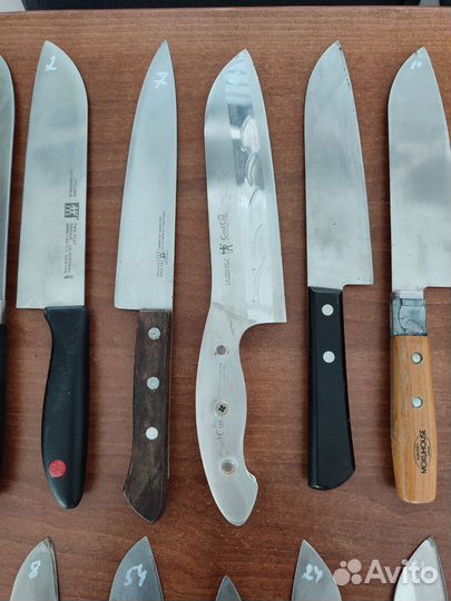 Японские кухонные ножи
