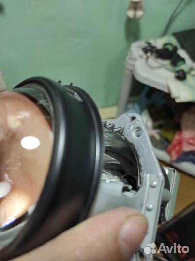 Биксеноновые линзы 3 дюйма