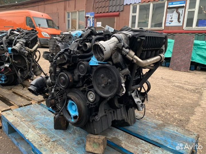 Двигатель Mercedes V-Class W639 2.2 CDI OM646
