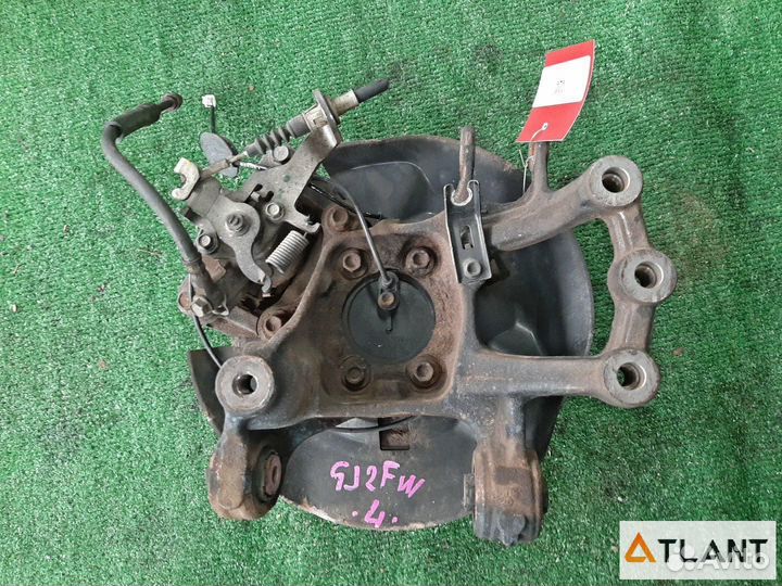 Ступица задняя левая mazda atenza