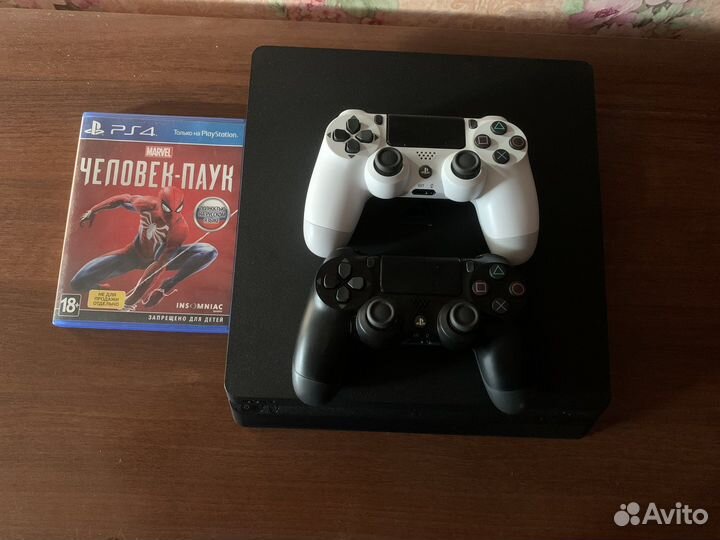 Sony Playstation 4 slim 500gb, подписка