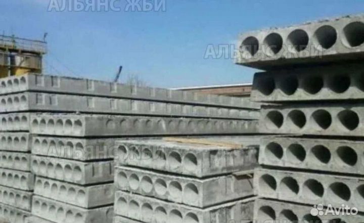 Плиты перекрытия пб пк60-12-8 опт