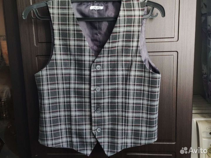 Жилетка в школу