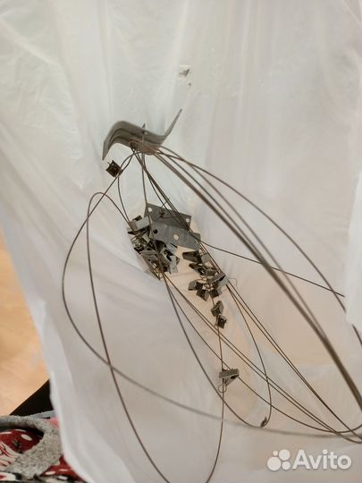 Проволочный карниз 3,15м на 2 шторы