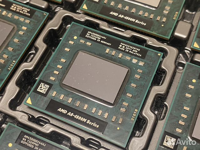 Процессор AMD A8-4500m 4/4 для ноутбука