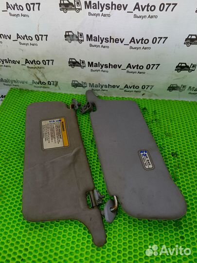 Козырьки солнцезащитные Kia Clarus