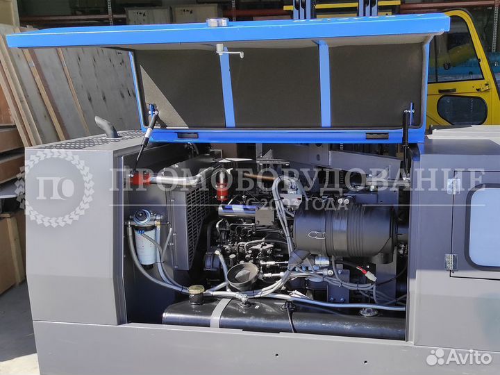 Дизельный передвижной компрессор 7 бар