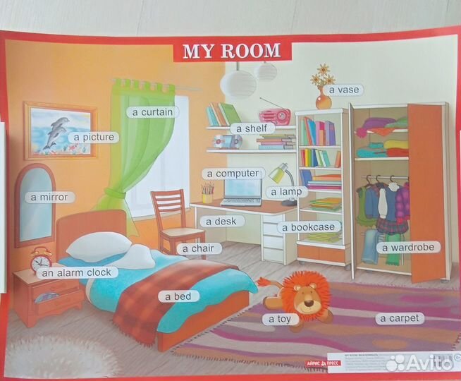 Плакаты по английскому языку