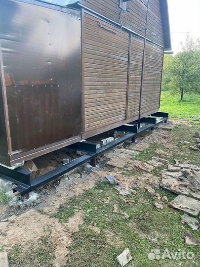 Винтовые сваи с установкой