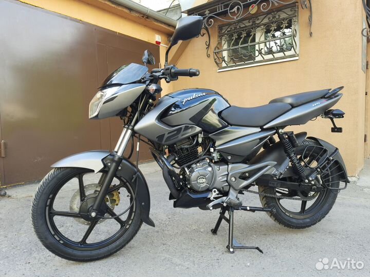 Мотоцикл Bajaj Pulsar NS 125 Чёрный
