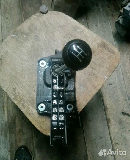 Механизм выбора передач Мазда 3 вк