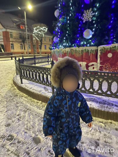 Комбинезон зимний