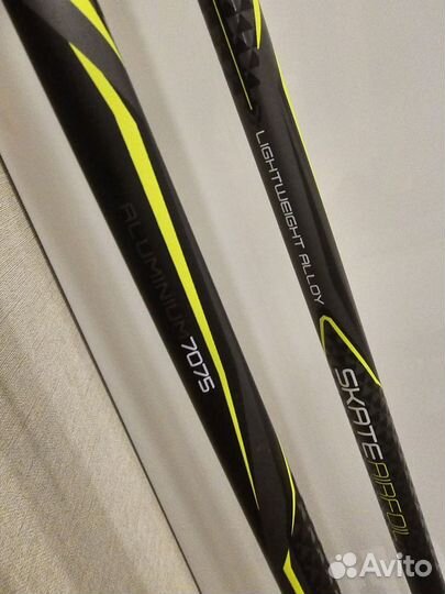 Палки leki airfoil для беговых лыж