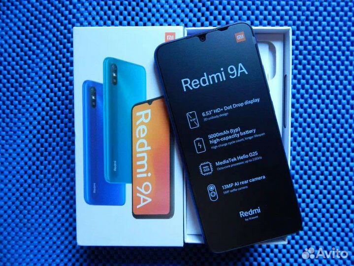 Телефон xiaomi redmi 9A
