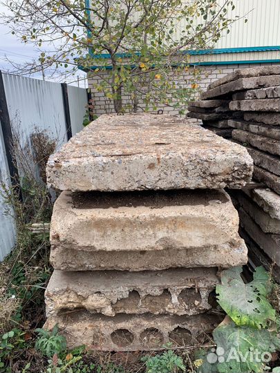 Плиты жб бу