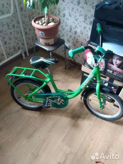 Велосипед stels - диаметр колес 16