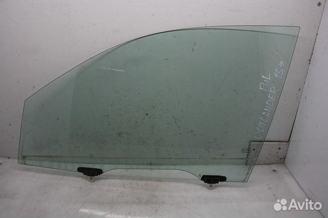 Стекло двери передней левой mitsubishi outlander 2