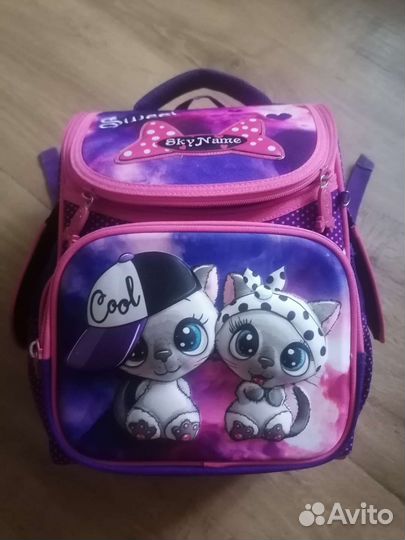 Рюкзак школьный для девочки