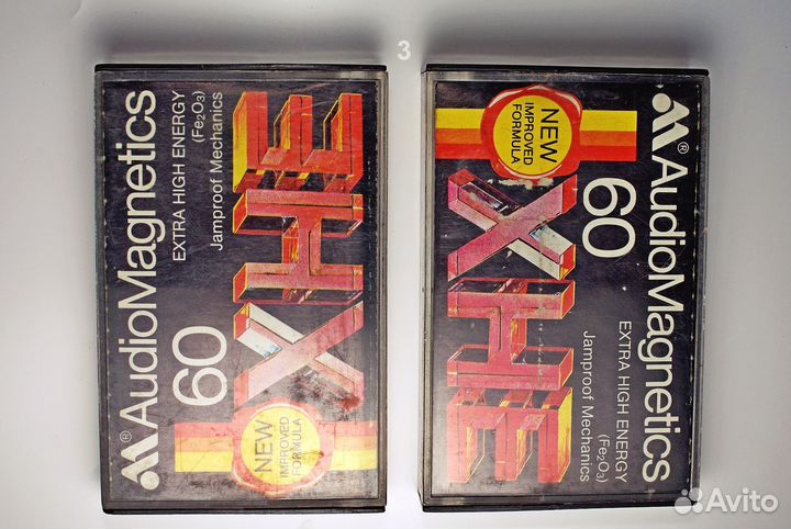 AudioMagnetics XHE 60 пара