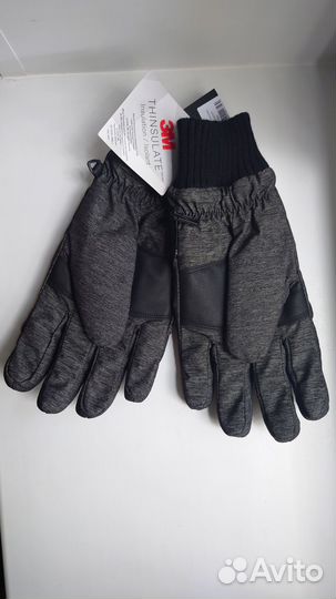 Перчатки мужские Dressmann 3XL новые с биркой