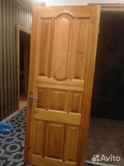 Дверь входная деревянная бу без коробки