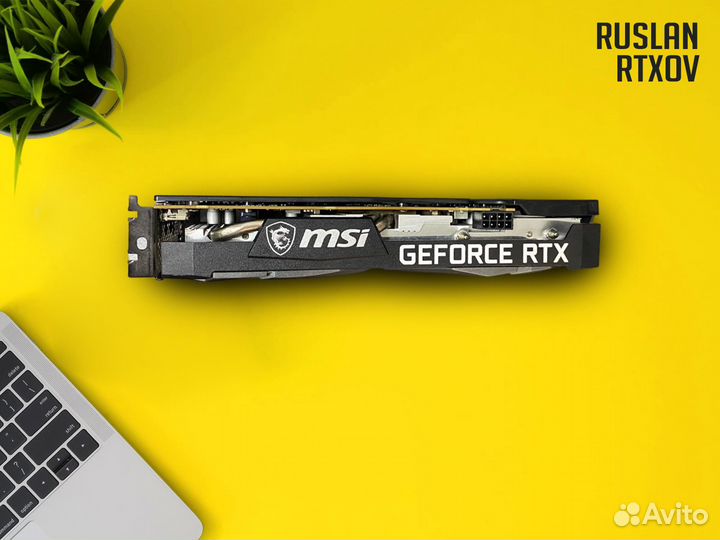 Видеокарта MSI RTX 3060 ventus 2X OC 12GB