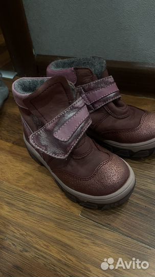 Ботинки демисезонные для девочки