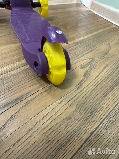 Самокат детский трехколесный