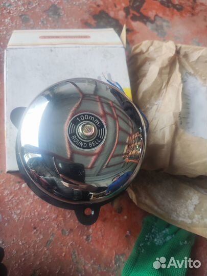 Звонок Round bell 100mm