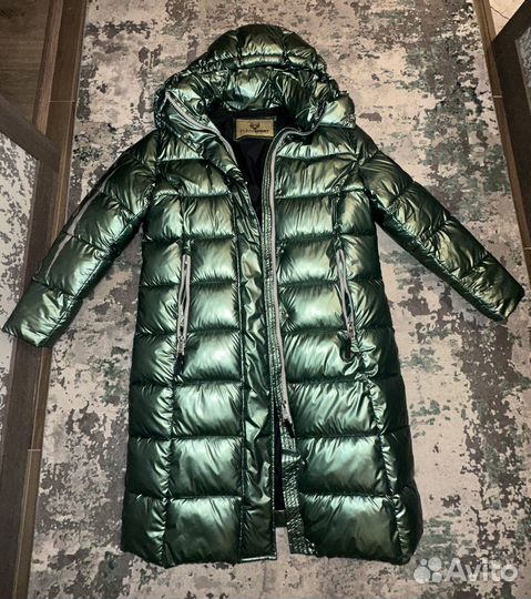 Пуховик philipp plein sport 46