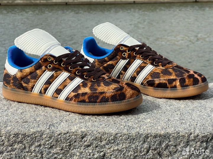 Adidas Samba Wales Bonner Pony Leo Brown