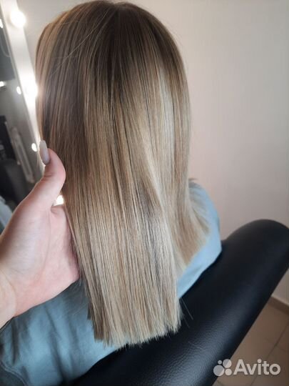 Ботокс и кератин для волос