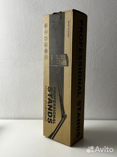 Пантограф для горизонтальной съемки