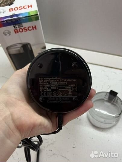 Кофемолка bosch