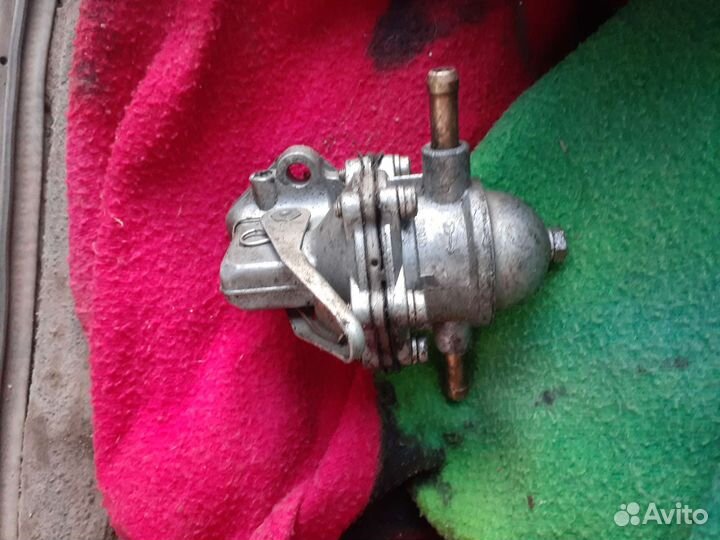 Бензонасос, втягивающее реле