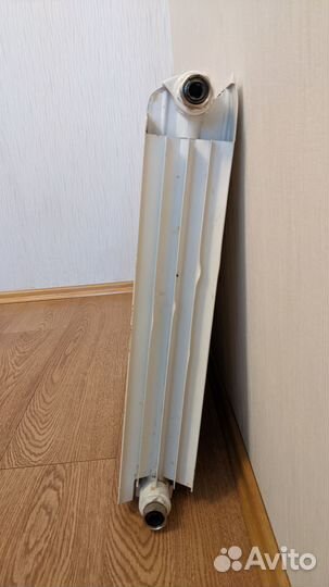 Алюминиевые радиаторы отопления бу