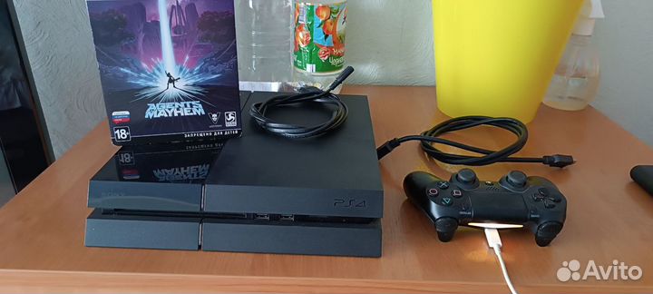 Игровая приставка sony playstation 4