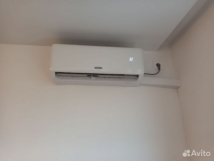 Установка кондиционеров(Продажа) / Закладка трассы