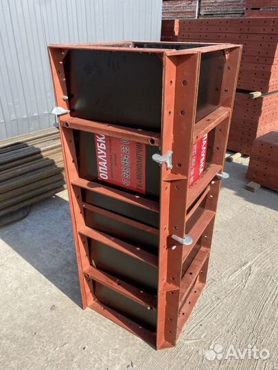 Комплект Колонн Мелкощитовой опалубки