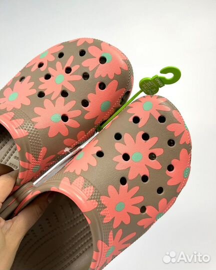 Сабо Crocs Classic Retro Resort Clog (оригинал)