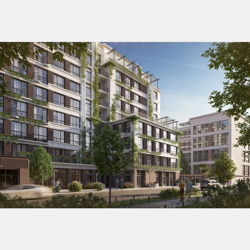 1-к. квартира, 23,2 м², 1/9 эт.