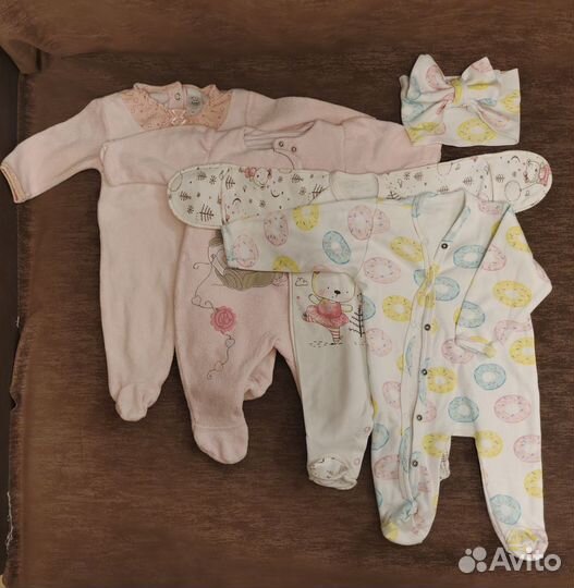 Вещи пакетом на девочку 56