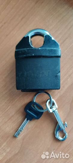 Велосипедный замок Rolson