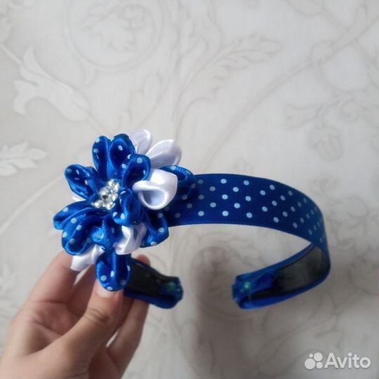 Ободок для волос авторской работы