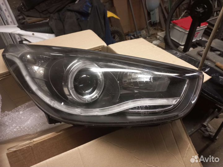 Hyundai ix35 фара правая